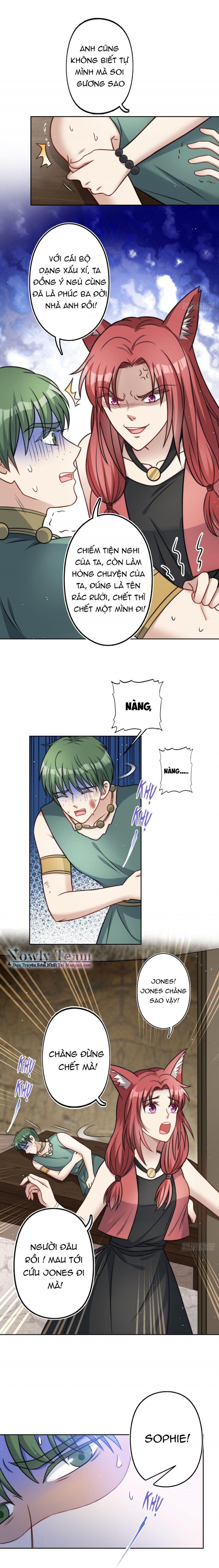 đọc truyện Xuyên Thành Kiều Thê Thú Nhân Làm Tui Phát Shock ! Chương 17 ảnh 4 tại Thiên Thai Truyện