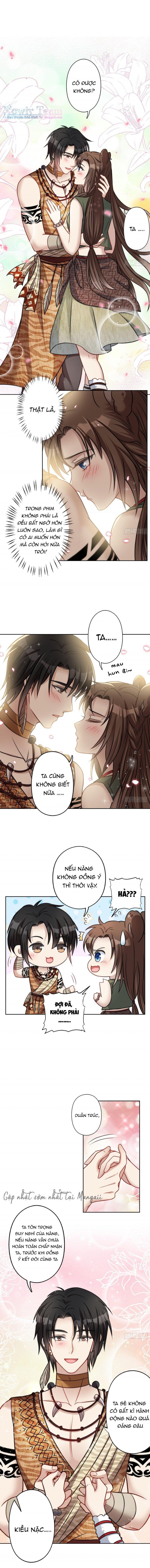 đọc truyện Xuyên Thành Kiều Thê Thú Nhân Làm Tui Phát Shock ! Chương 18 ảnh 4 tại Thiên Thai Truyện