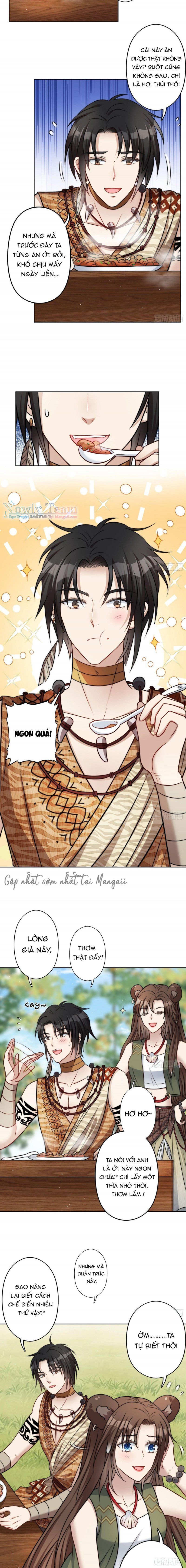 đọc truyện Xuyên Thành Kiều Thê Thú Nhân Làm Tui Phát Shock ! Chương 18 ảnh 6 tại Thiên Thai Truyện