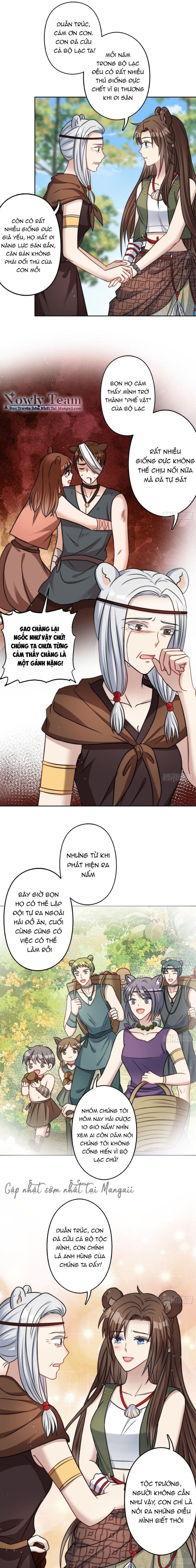 đọc truyện Xuyên Thành Kiều Thê Thú Nhân Làm Tui Phát Shock ! Chương 19 ảnh 3 tại Thiên Thai Truyện