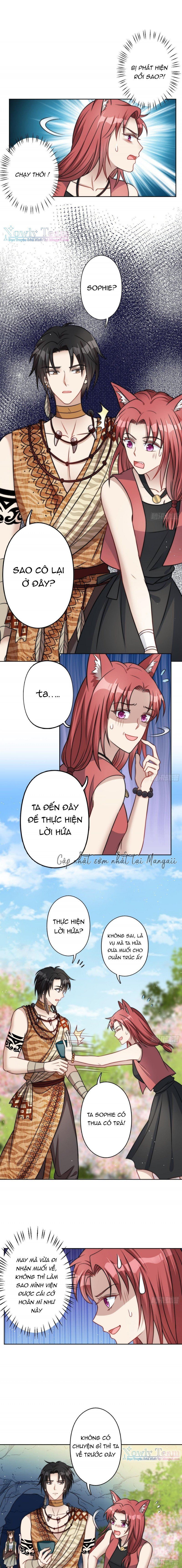 đọc truyện Xuyên Thành Kiều Thê Thú Nhân Làm Tui Phát Shock ! Chương 20 ảnh 4 tại Thiên Thai Truyện