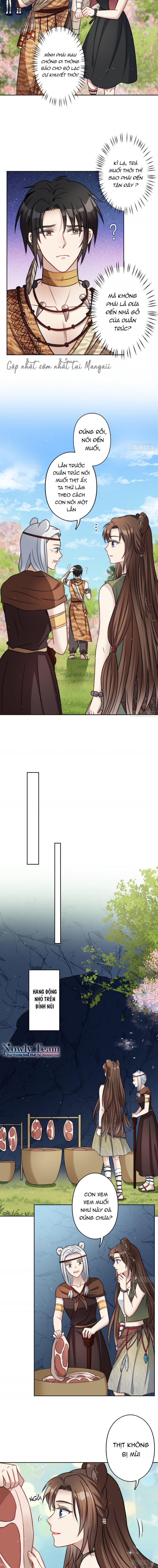 đọc truyện Xuyên Thành Kiều Thê Thú Nhân Làm Tui Phát Shock ! Chương 20 ảnh 5 tại Thiên Thai Truyện