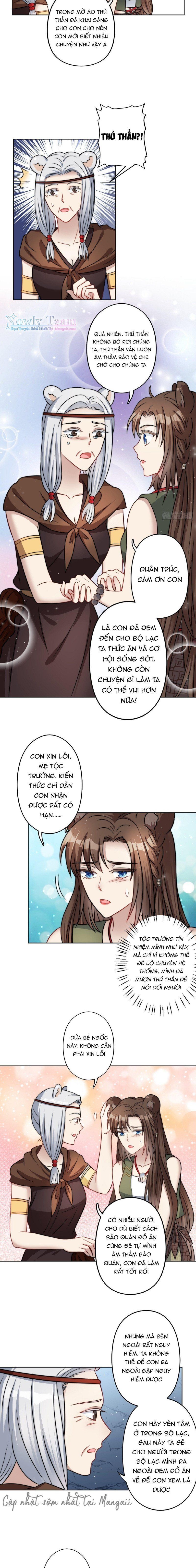 đọc truyện Xuyên Thành Kiều Thê Thú Nhân Làm Tui Phát Shock ! Chương 20 ảnh 7 tại Thiên Thai Truyện