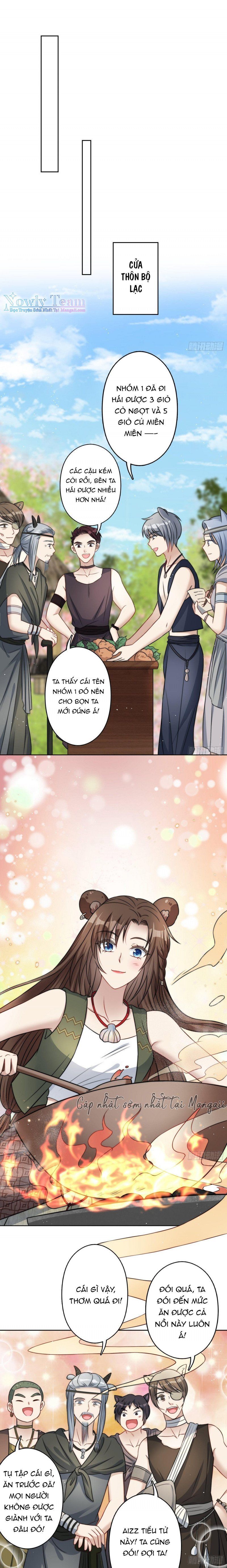 đọc truyện Xuyên Thành Kiều Thê Thú Nhân Làm Tui Phát Shock ! Chương 21 ảnh 4 tại Thiên Thai Truyện