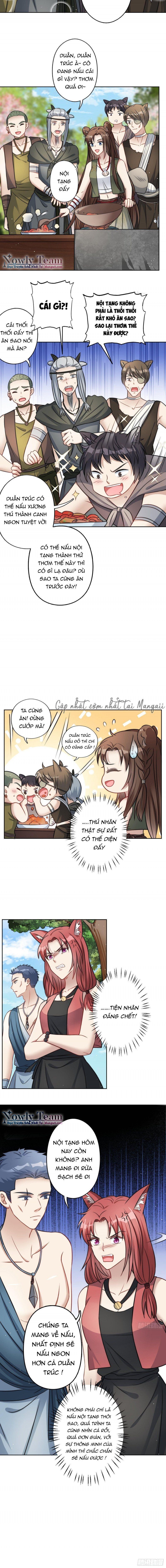 đọc truyện Xuyên Thành Kiều Thê Thú Nhân Làm Tui Phát Shock ! Chương 21 ảnh 5 tại Thiên Thai Truyện