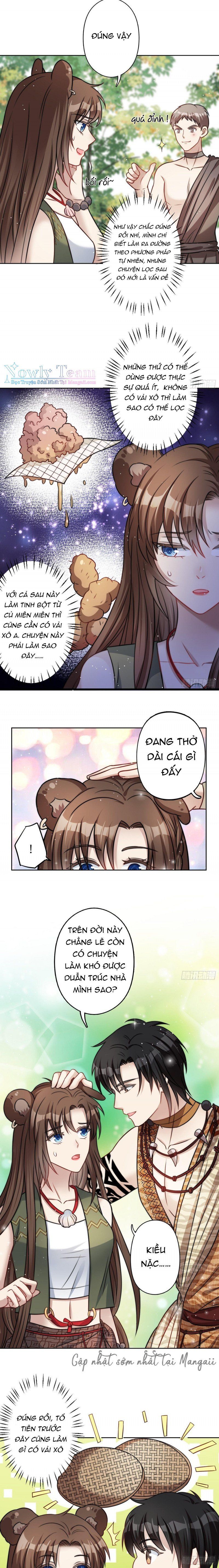 đọc truyện Xuyên Thành Kiều Thê Thú Nhân Làm Tui Phát Shock ! Chương 22 ảnh 5 tại Thiên Thai Truyện