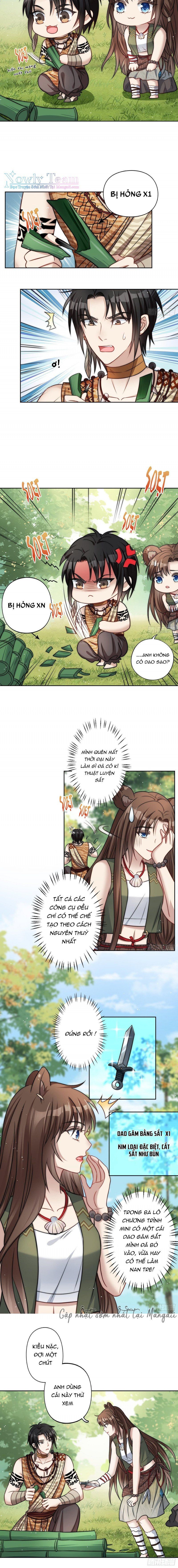 đọc truyện Xuyên Thành Kiều Thê Thú Nhân Làm Tui Phát Shock ! Chương 22 ảnh 7 tại Thiên Thai Truyện