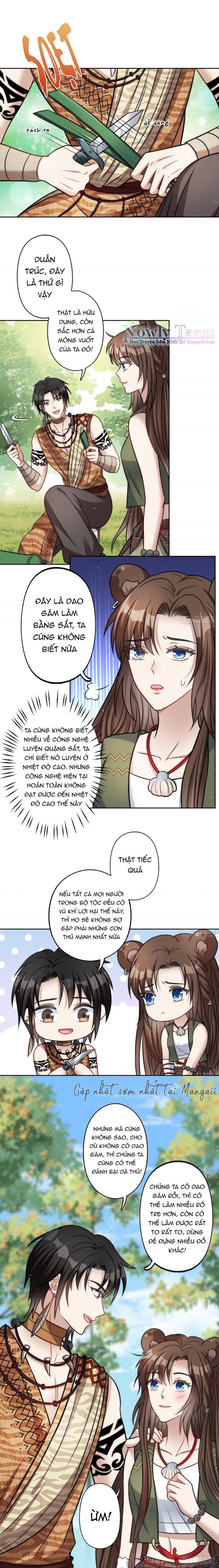 đọc truyện Xuyên Thành Kiều Thê Thú Nhân Làm Tui Phát Shock ! Chương 23 ảnh 4 tại Thiên Thai Truyện