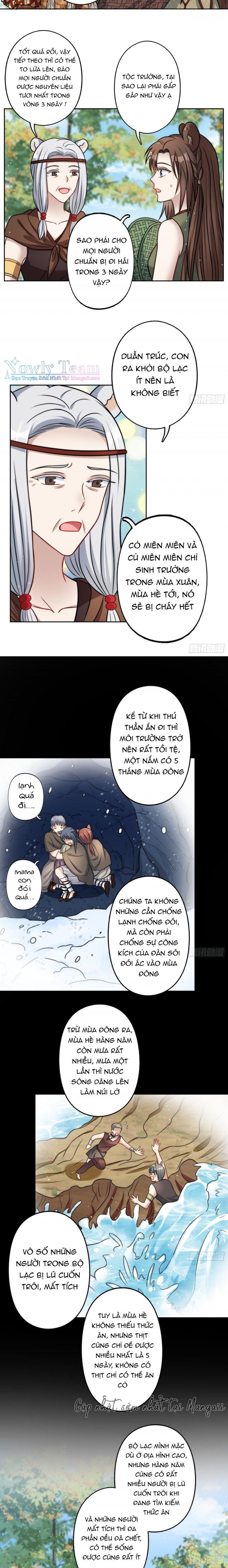 đọc truyện Xuyên Thành Kiều Thê Thú Nhân Làm Tui Phát Shock ! Chương 23 ảnh 6 tại Thiên Thai Truyện