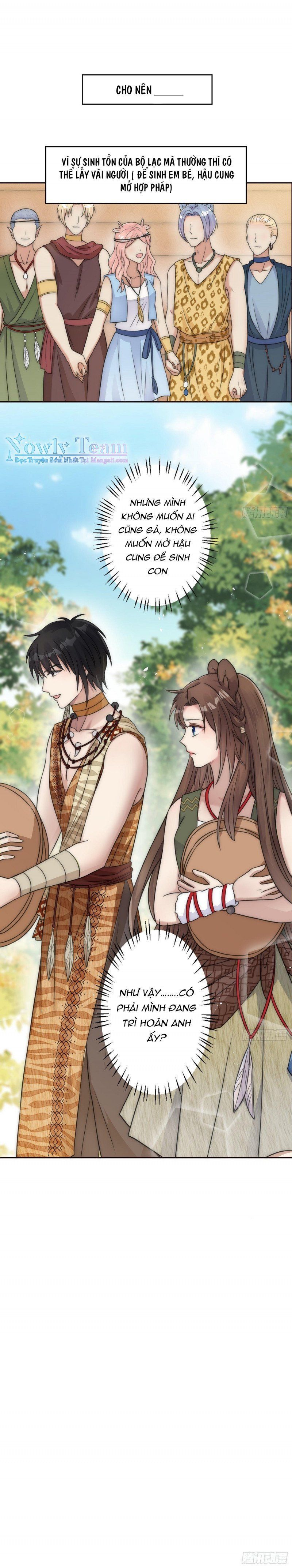 đọc truyện Xuyên Thành Kiều Thê Thú Nhân Làm Tui Phát Shock ! Chương 23 ảnh 8 tại Thiên Thai Truyện