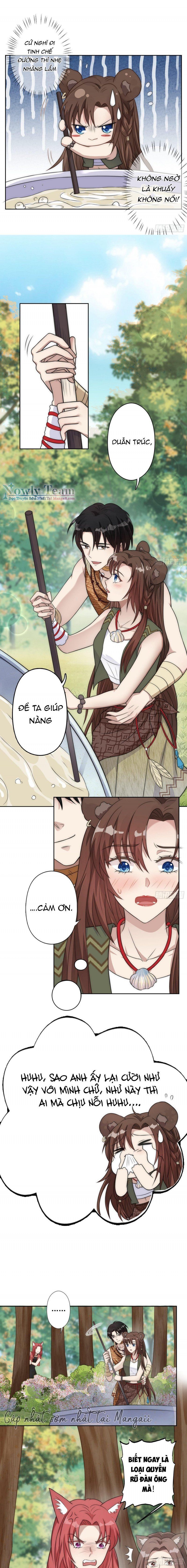 đọc truyện Xuyên Thành Kiều Thê Thú Nhân Làm Tui Phát Shock ! Chương 24 ảnh 5 tại Thiên Thai Truyện