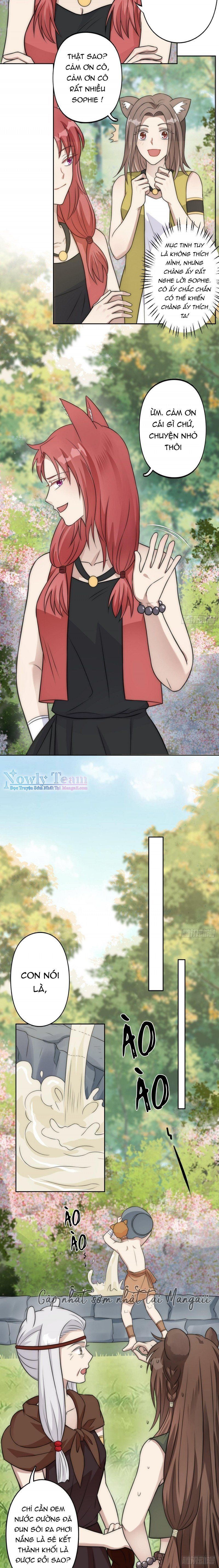 đọc truyện Xuyên Thành Kiều Thê Thú Nhân Làm Tui Phát Shock ! Chương 24 ảnh 7 tại Thiên Thai Truyện