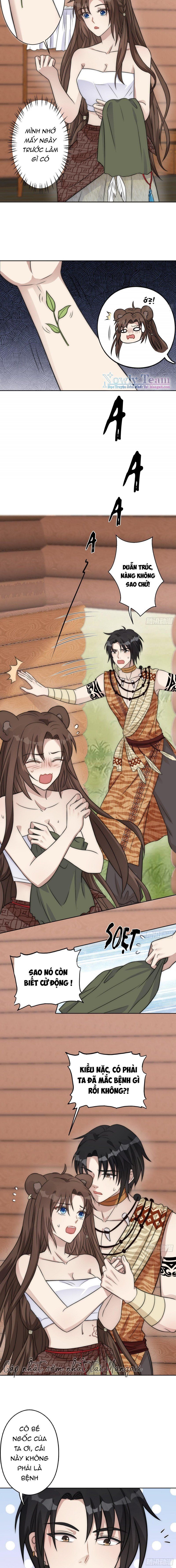 đọc truyện Xuyên Thành Kiều Thê Thú Nhân Làm Tui Phát Shock ! Chương 25 ảnh 7 tại Thiên Thai Truyện