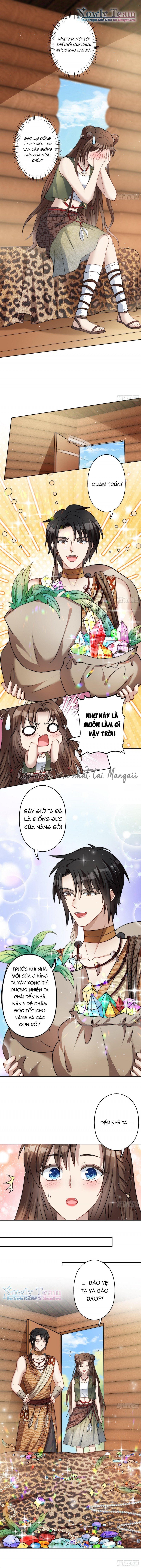 đọc truyện Xuyên Thành Kiều Thê Thú Nhân Làm Tui Phát Shock ! Chương 28 ảnh 4 tại Thiên Thai Truyện