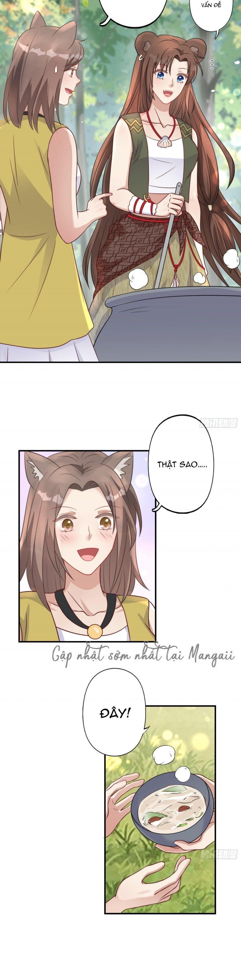 đọc truyện Xuyên Thành Kiều Thê Thú Nhân Làm Tui Phát Shock ! Chương 30 ảnh 7 tại Thiên Thai Truyện