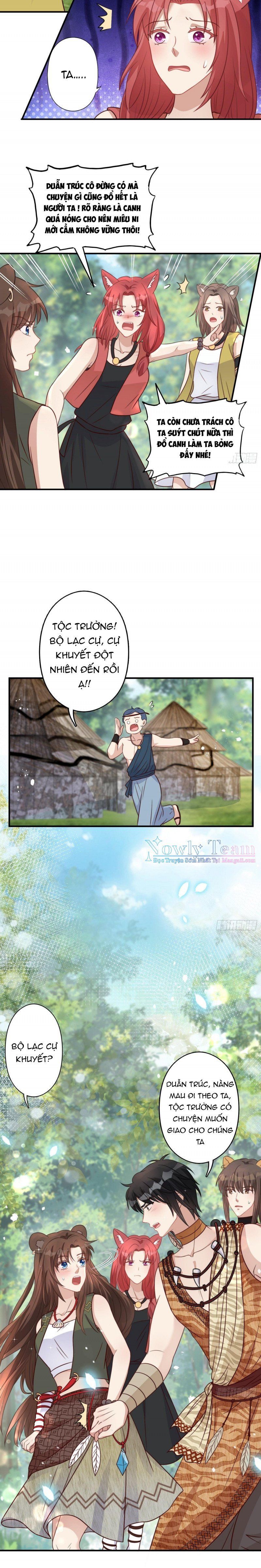 đọc truyện Xuyên Thành Kiều Thê Thú Nhân Làm Tui Phát Shock ! Chương 31 ảnh 5 tại Thiên Thai Truyện