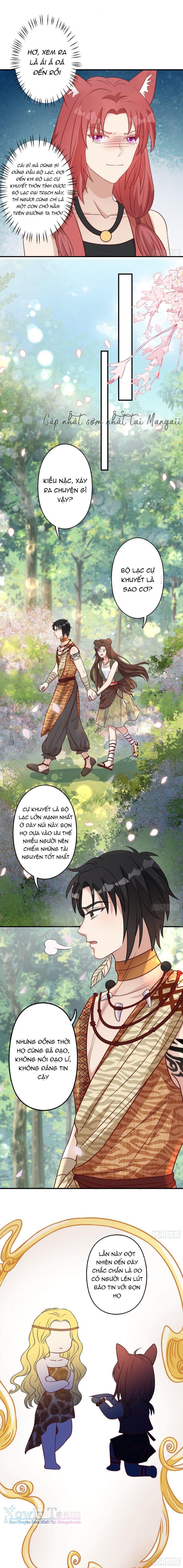 đọc truyện Xuyên Thành Kiều Thê Thú Nhân Làm Tui Phát Shock ! Chương 31 ảnh 6 tại Thiên Thai Truyện