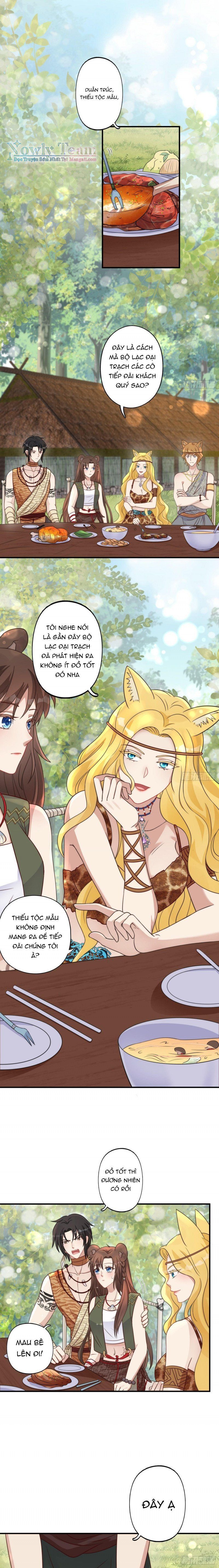 đọc truyện Xuyên Thành Kiều Thê Thú Nhân Làm Tui Phát Shock ! Chương 32 ảnh 4 tại Thiên Thai Truyện