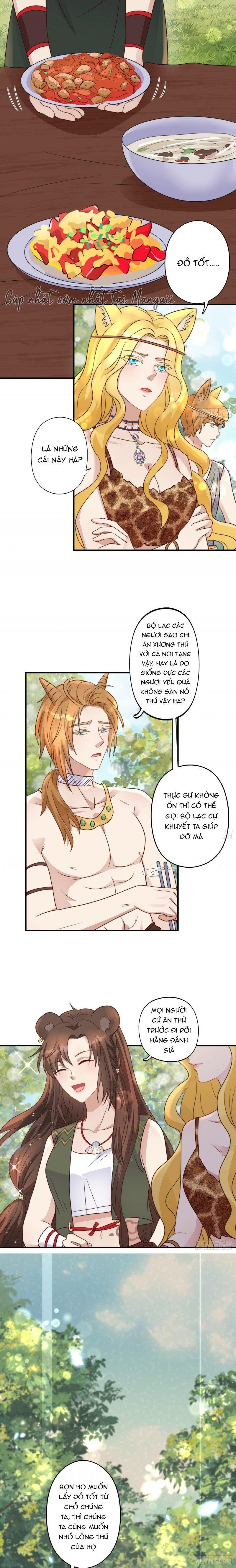 đọc truyện Xuyên Thành Kiều Thê Thú Nhân Làm Tui Phát Shock ! Chương 32 ảnh 5 tại Thiên Thai Truyện