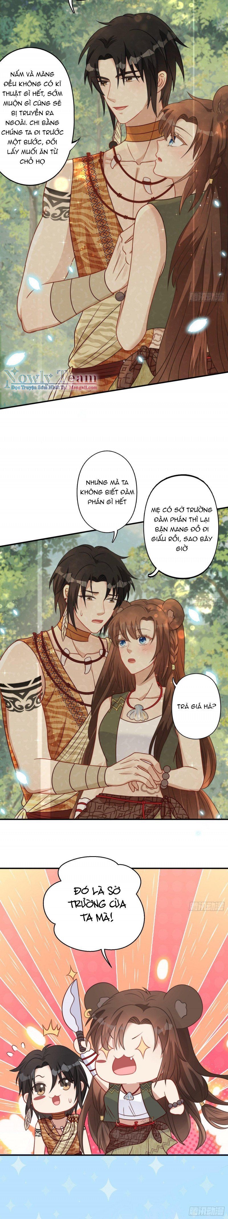 đọc truyện Xuyên Thành Kiều Thê Thú Nhân Làm Tui Phát Shock ! Chương 32 ảnh 6 tại Thiên Thai Truyện