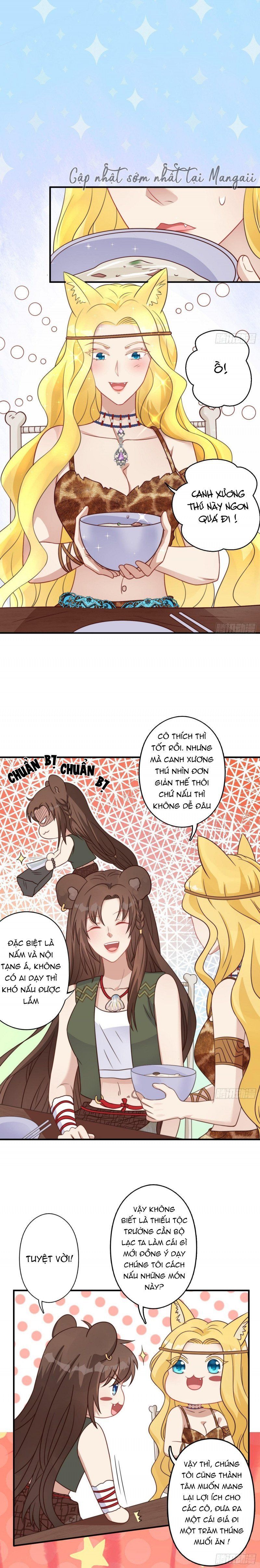 đọc truyện Xuyên Thành Kiều Thê Thú Nhân Làm Tui Phát Shock ! Chương 32 ảnh 7 tại Thiên Thai Truyện