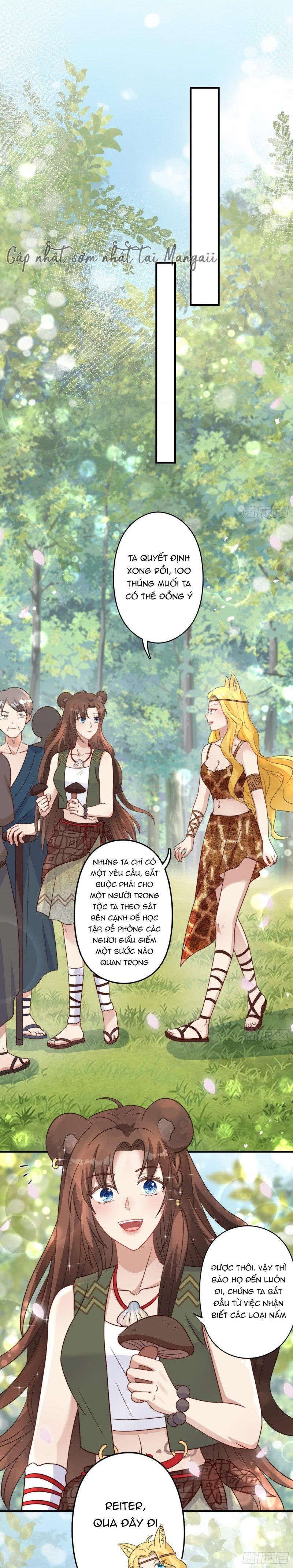 đọc truyện Xuyên Thành Kiều Thê Thú Nhân Làm Tui Phát Shock ! Chương 33 ảnh 4 tại Thiên Thai Truyện