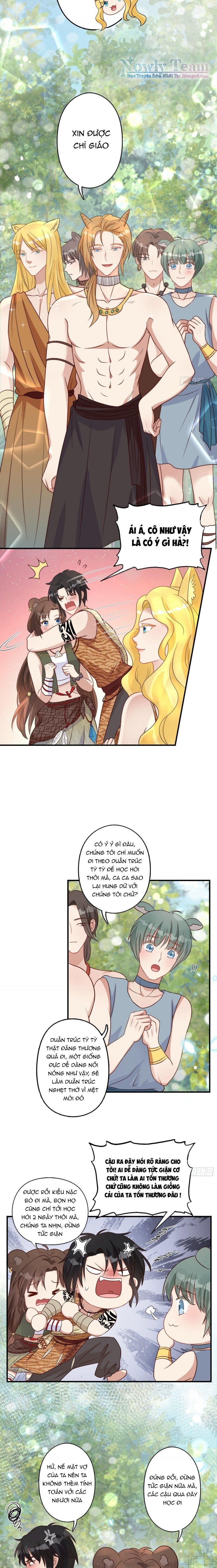 đọc truyện Xuyên Thành Kiều Thê Thú Nhân Làm Tui Phát Shock ! Chương 33 ảnh 5 tại Thiên Thai Truyện