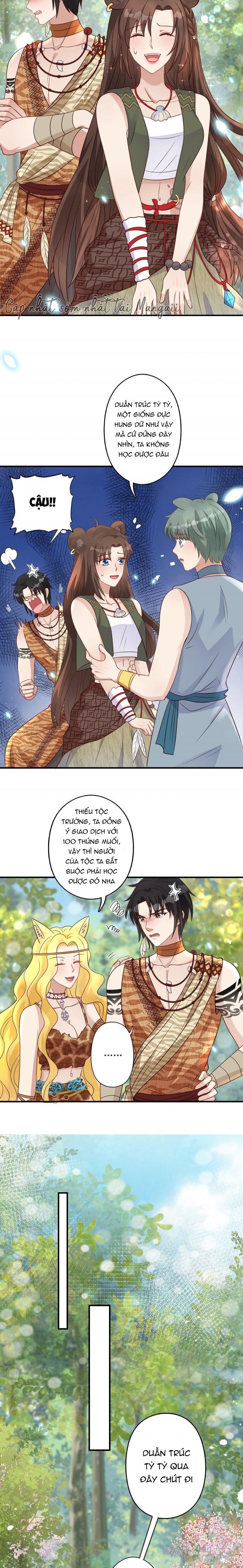 đọc truyện Xuyên Thành Kiều Thê Thú Nhân Làm Tui Phát Shock ! Chương 33 ảnh 6 tại Thiên Thai Truyện