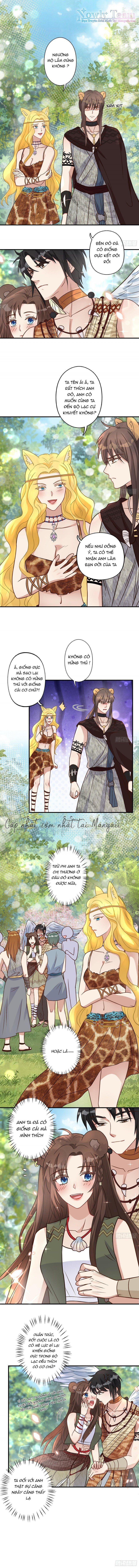 đọc truyện Xuyên Thành Kiều Thê Thú Nhân Làm Tui Phát Shock ! Chương 34 ảnh 4 tại Thiên Thai Truyện