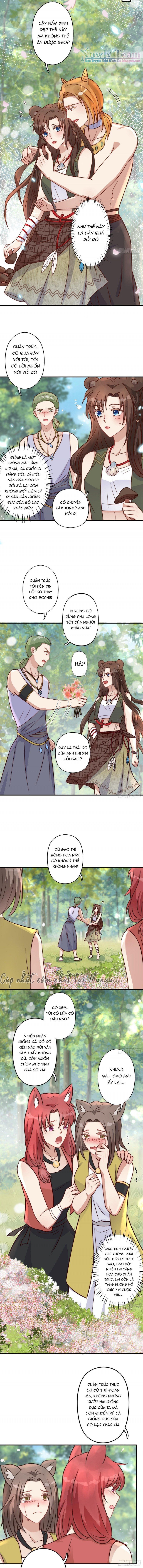 đọc truyện Xuyên Thành Kiều Thê Thú Nhân Làm Tui Phát Shock ! Chương 35 ảnh 5 tại Thiên Thai Truyện