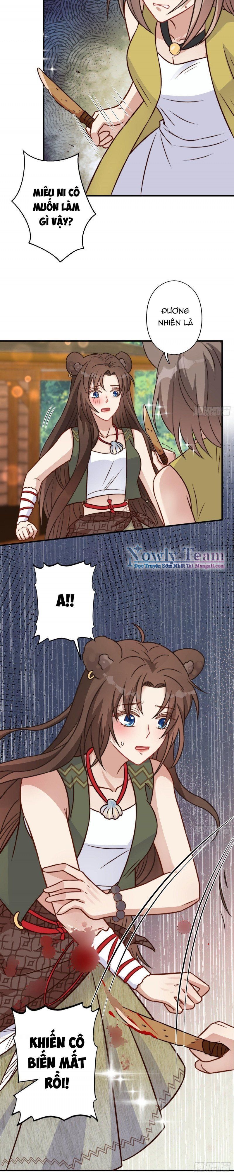 đọc truyện Xuyên Thành Kiều Thê Thú Nhân Làm Tui Phát Shock ! Chương 35 ảnh 7 tại Thiên Thai Truyện