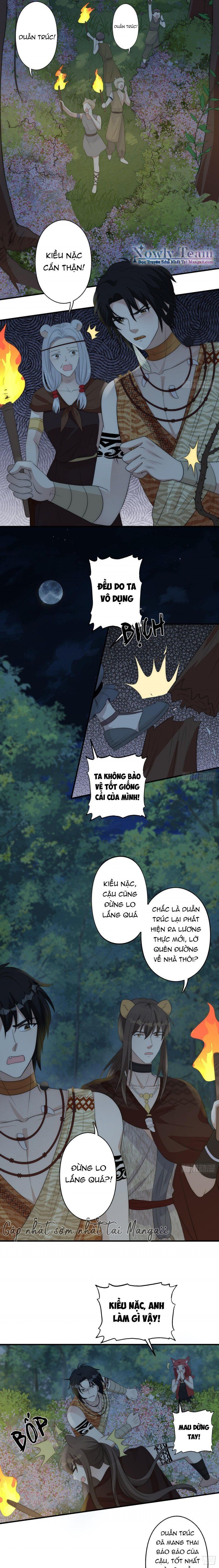 đọc truyện Xuyên Thành Kiều Thê Thú Nhân Làm Tui Phát Shock ! Chương 36 ảnh 8 tại Thiên Thai Truyện