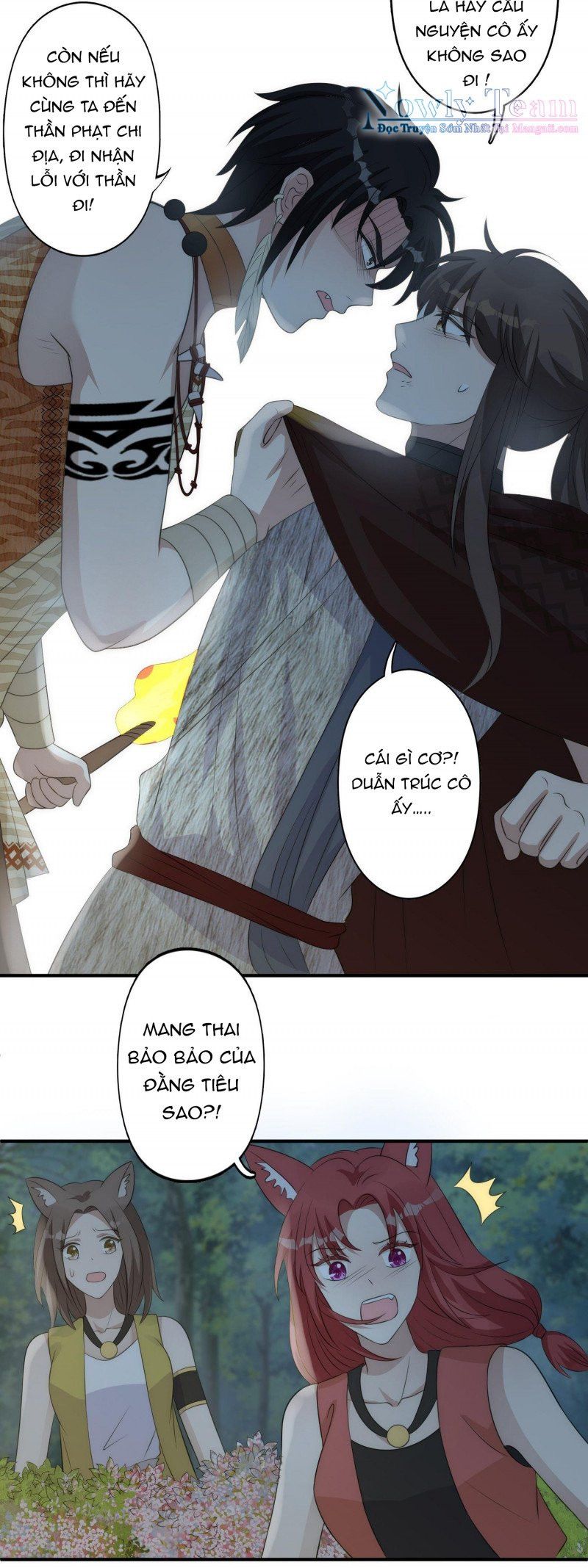 đọc truyện Xuyên Thành Kiều Thê Thú Nhân Làm Tui Phát Shock ! Chương 36 ảnh 9 tại Thiên Thai Truyện