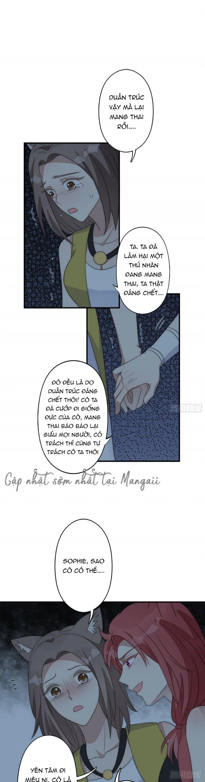 đọc truyện Xuyên Thành Kiều Thê Thú Nhân Làm Tui Phát Shock ! Chương 37 ảnh 4 tại Thiên Thai Truyện