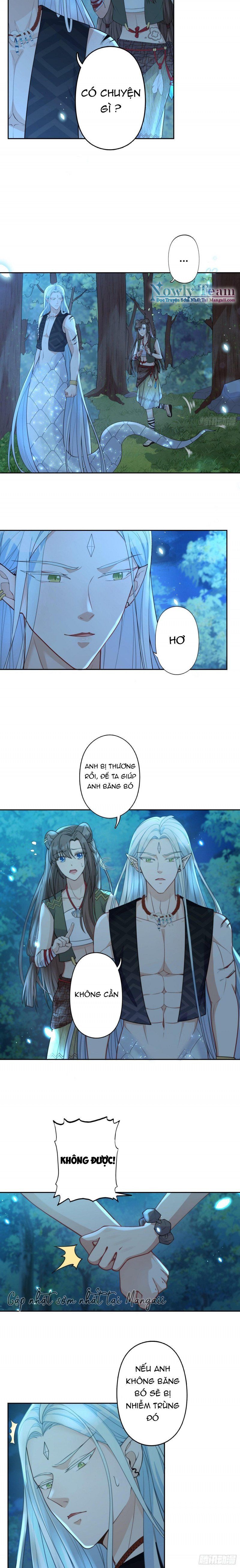 đọc truyện Xuyên Thành Kiều Thê Thú Nhân Làm Tui Phát Shock ! Chương 38 ảnh 5 tại Thiên Thai Truyện