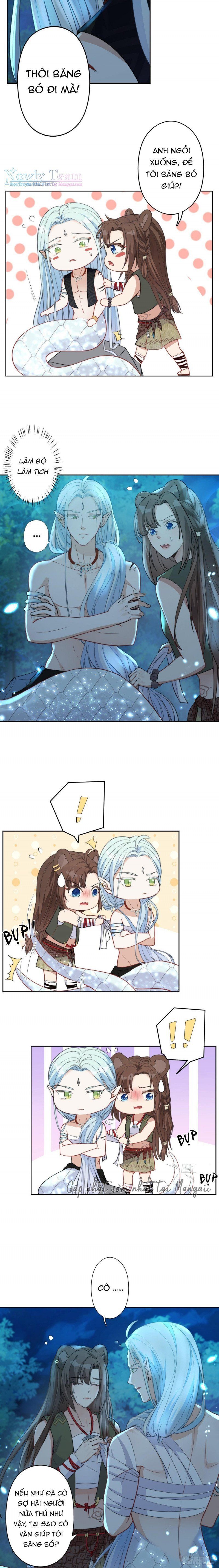 đọc truyện Xuyên Thành Kiều Thê Thú Nhân Làm Tui Phát Shock ! Chương 38 ảnh 6 tại Thiên Thai Truyện