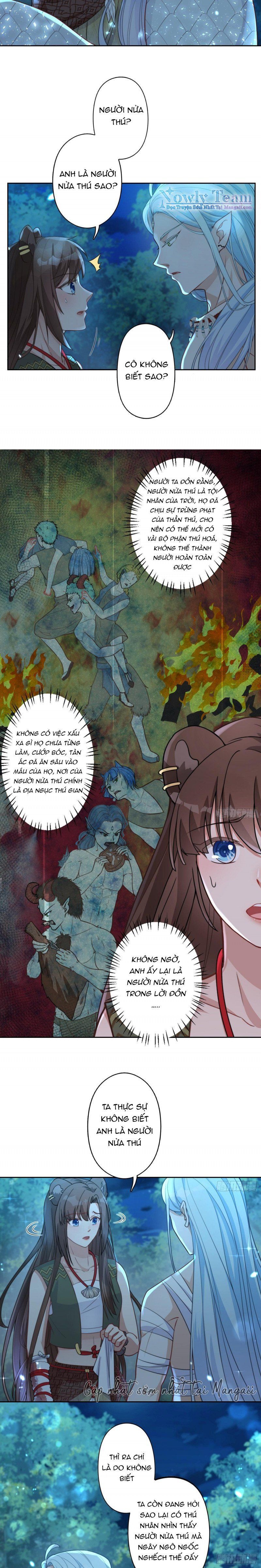 đọc truyện Xuyên Thành Kiều Thê Thú Nhân Làm Tui Phát Shock ! Chương 38 ảnh 7 tại Thiên Thai Truyện