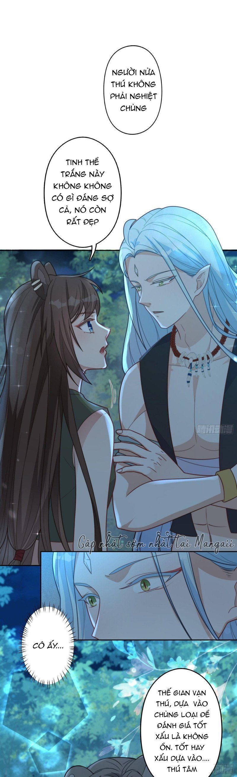 đọc truyện Xuyên Thành Kiều Thê Thú Nhân Làm Tui Phát Shock ! Chương 39 ảnh 4 tại Thiên Thai Truyện