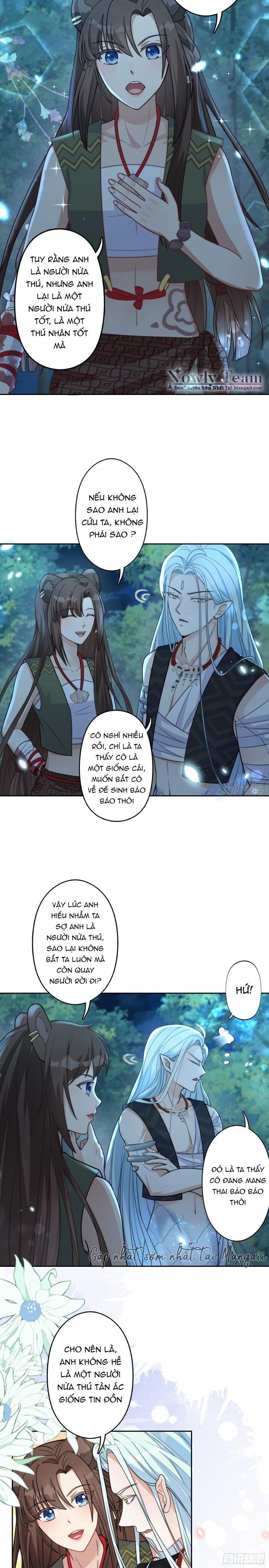 đọc truyện Xuyên Thành Kiều Thê Thú Nhân Làm Tui Phát Shock ! Chương 39 ảnh 5 tại Thiên Thai Truyện