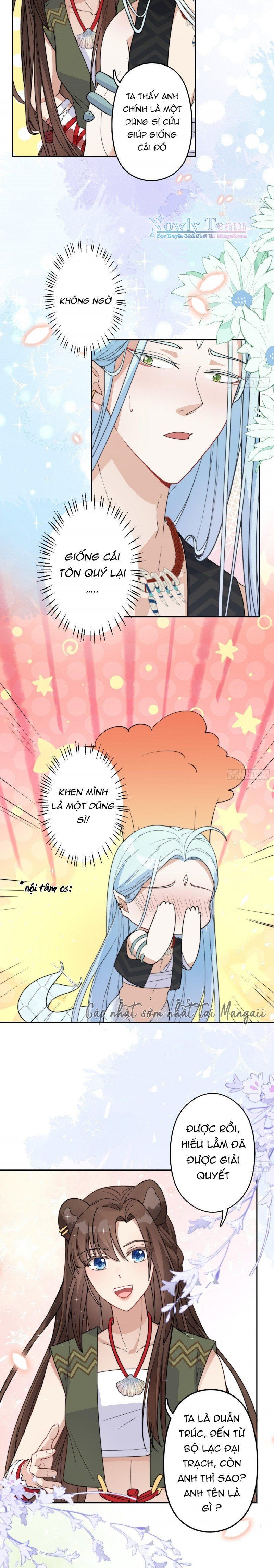 đọc truyện Xuyên Thành Kiều Thê Thú Nhân Làm Tui Phát Shock ! Chương 39 ảnh 6 tại Thiên Thai Truyện