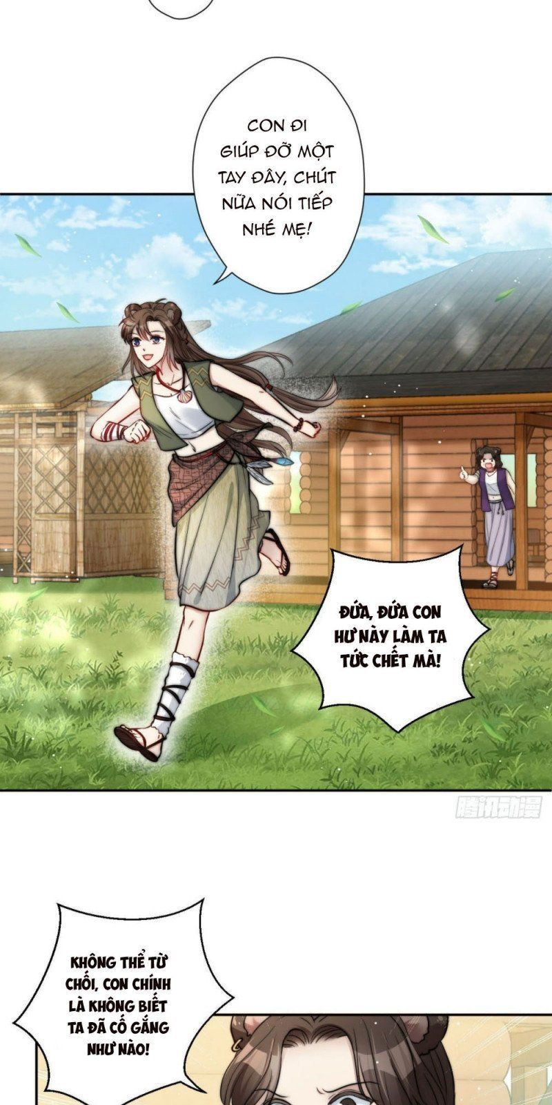 đọc truyện Xuyên Thành Kiều Thê Thú Nhân Làm Tui Phát Shock ! Chương 4 ảnh 15 tại Thiên Thai Truyện