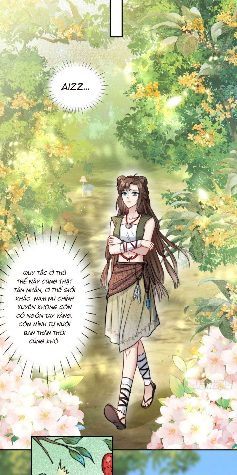 đọc truyện Xuyên Thành Kiều Thê Thú Nhân Làm Tui Phát Shock ! Chương 4 ảnh 18 tại Thiên Thai Truyện