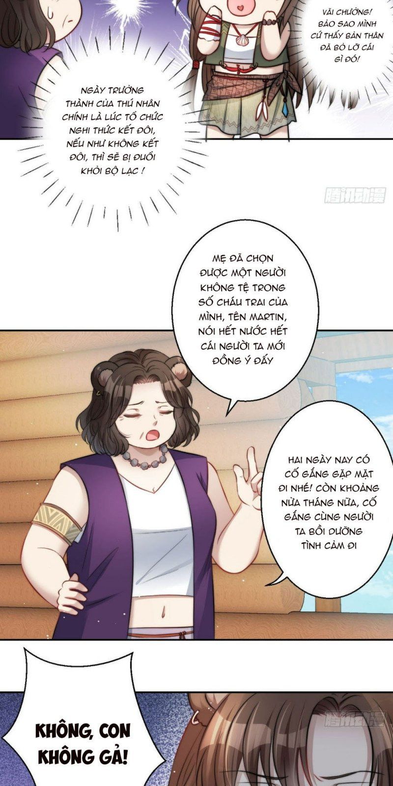 đọc truyện Xuyên Thành Kiều Thê Thú Nhân Làm Tui Phát Shock ! Chương 4 ảnh 9 tại Thiên Thai Truyện