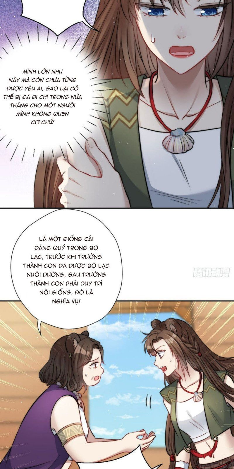 đọc truyện Xuyên Thành Kiều Thê Thú Nhân Làm Tui Phát Shock ! Chương 4 ảnh 10 tại Thiên Thai Truyện