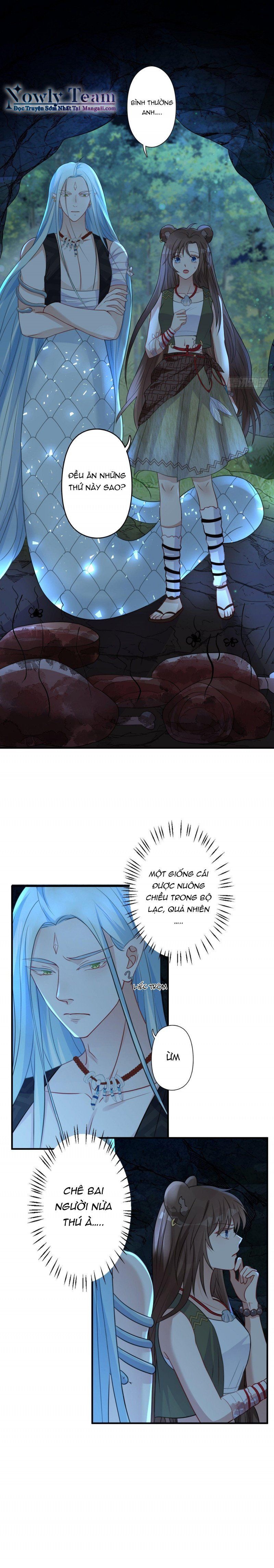 đọc truyện Xuyên Thành Kiều Thê Thú Nhân Làm Tui Phát Shock ! Chương 40 ảnh 3 tại Thiên Thai Truyện