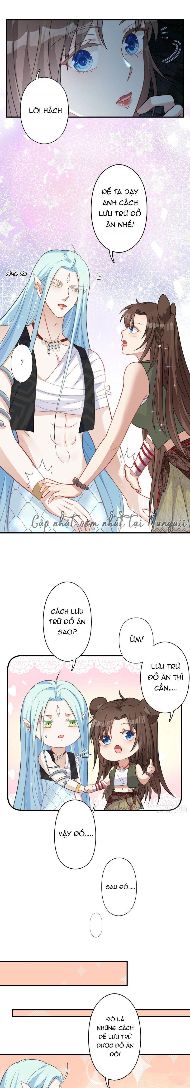 đọc truyện Xuyên Thành Kiều Thê Thú Nhân Làm Tui Phát Shock ! Chương 40 ảnh 4 tại Thiên Thai Truyện