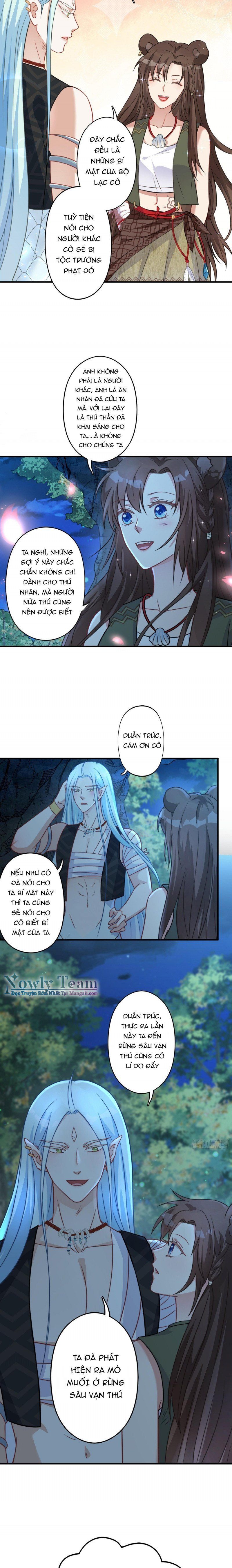 đọc truyện Xuyên Thành Kiều Thê Thú Nhân Làm Tui Phát Shock ! Chương 40 ảnh 5 tại Thiên Thai Truyện