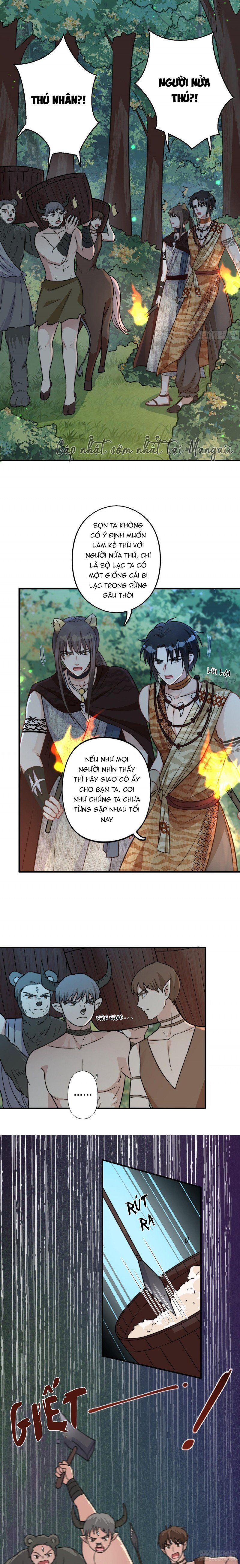 đọc truyện Xuyên Thành Kiều Thê Thú Nhân Làm Tui Phát Shock ! Chương 41 ảnh 5 tại Thiên Thai Truyện