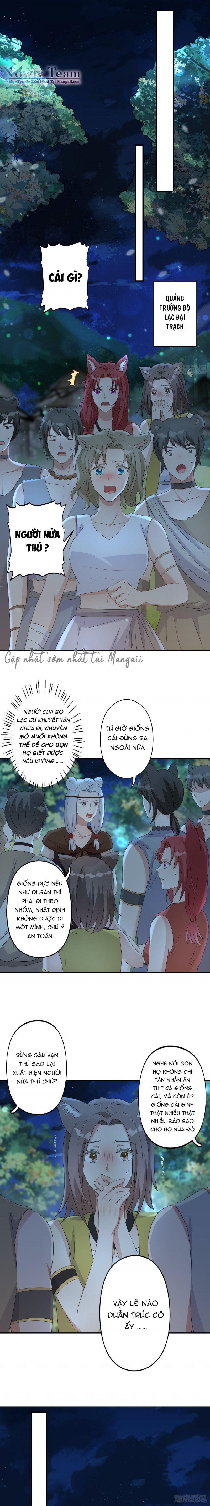 đọc truyện Xuyên Thành Kiều Thê Thú Nhân Làm Tui Phát Shock ! Chương 42 ảnh 5 tại Thiên Thai Truyện