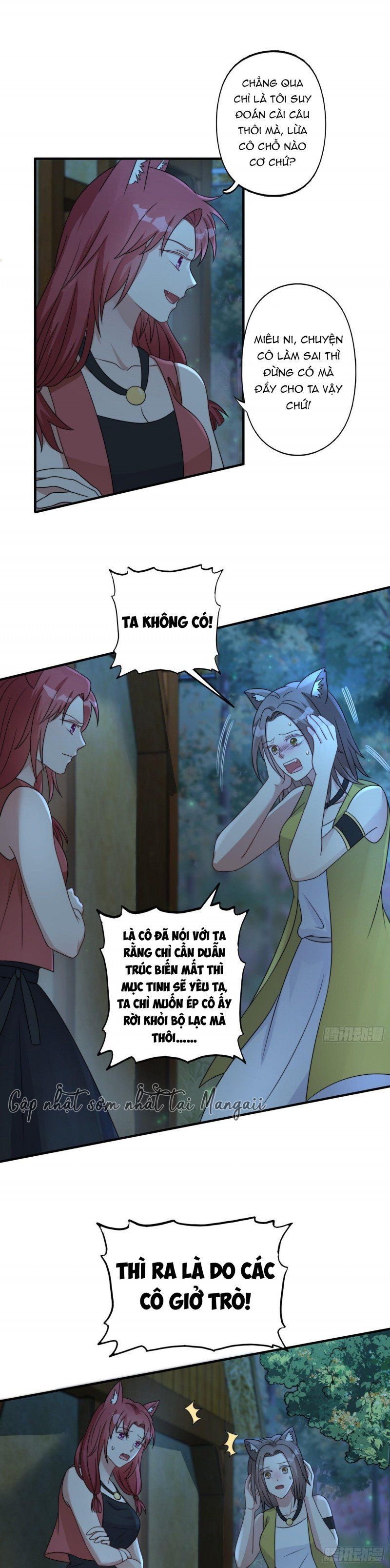 đọc truyện Xuyên Thành Kiều Thê Thú Nhân Làm Tui Phát Shock ! Chương 43 ảnh 3 tại Thiên Thai Truyện